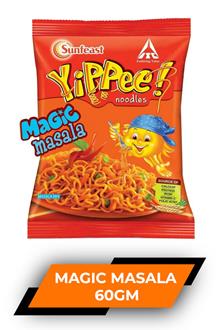 Yippee Magic Masala Noodles 60gm