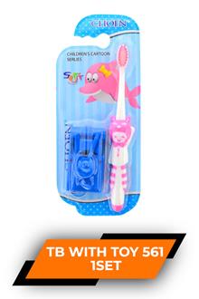Kids Tooth Brush With Toy 561