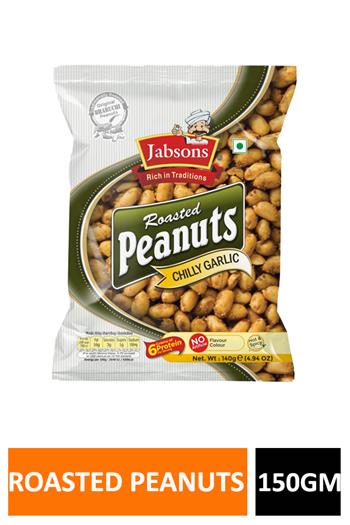 Jabsons Roasted Peanuts 150gm