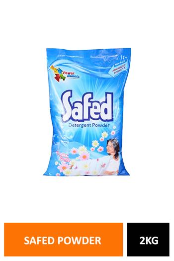 Buy Safed Detergent Powder Flower Fresh 800 Gm Online at the Best Price of  Rs null - bigbasket