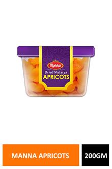 Manna Apricots 200gm