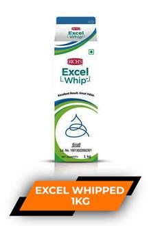 Rich Excel Whipped Cream 1kg
