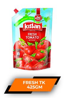 Kissan Fresh Tomato  Ketchup Pouch 425gm