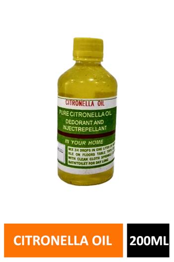 Citronella Oil 200ml