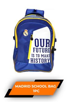 Real Madrid School Bag 46 Cm Desing 6 MbE-Rm008
