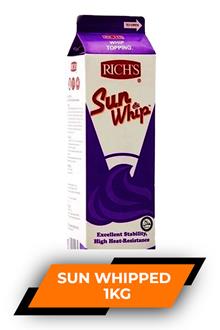 Rich Sun Whipped Cream 1kg