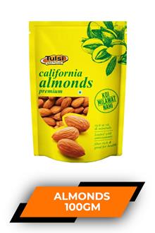 Tulsi California Almonds 100gm