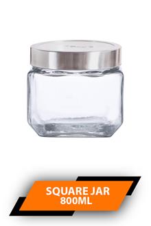 Roxx 1749 Trigo Square Jar 800ml