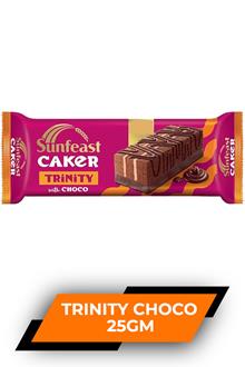 Sunfeast Caker Trinity Choco 25gm