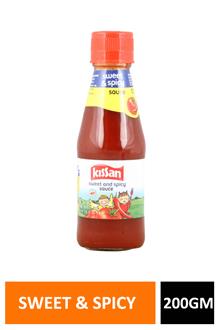 Kissan Sweet & Spicy Ketchup 200gm