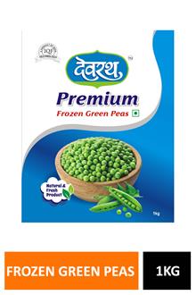 Devrath Frozen Green Peas 1kg