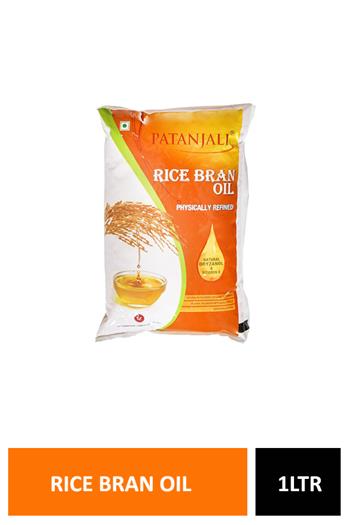 Patanjali Rice Bran Oil 1ltr