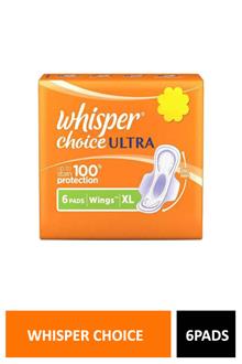 Whisper Choice Ultra Xl 6pads