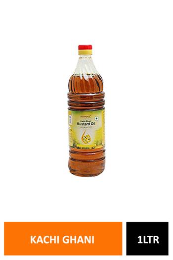Fortune K Ghani Mustard Oil Pet 1ltr