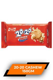 Parle 20-20 Cookies Cashew 150gm