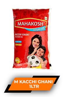 Mahakosh Kacchi Ghani Oil 1ltr