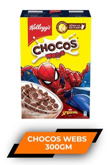 Kelloggs Chocos Webs 300gm