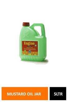 Engine Mustard Oil Jar 5ltr
