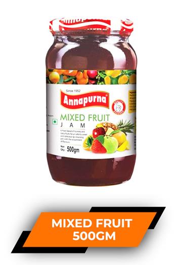 Annapurna Jam Mixed Fruit 500gm