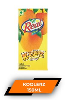 Real Fruit Koolerz Mango 150ml
