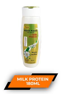 Patanjali Shampoo Milk Protein 180ml