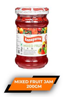 Annapurna Jam Mixed Fruit 200gm