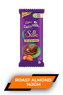 Cadbury Silk Roast Almond 143gm