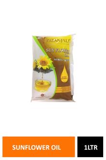 Patanjali Sunflower Oil Pouch 1ltr