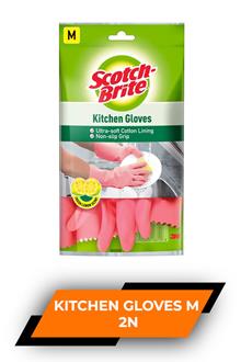 Sb Kitchen Gloves M 2n
