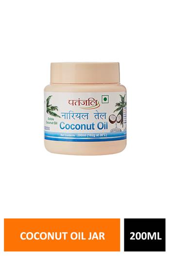 Patanjali Coconut Oil Jar 200ml