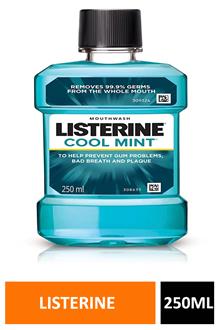 Listerine Cool Mint M/w 250ml
