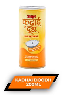 Amul Kadhai Doodh Can 200ml