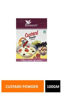 Blossom Custard Powder Vanilla 100gm