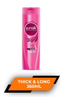 Sunsilk Pink Shampoo 360ml