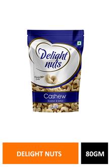 D Nuts Cashew R & Salted 80gm
