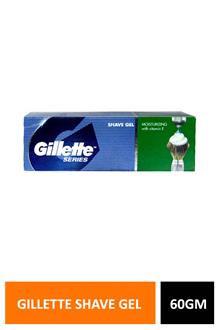 Gillette Shave Gel 60gm
