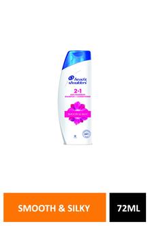 H&s Smooth & Silky 72ml