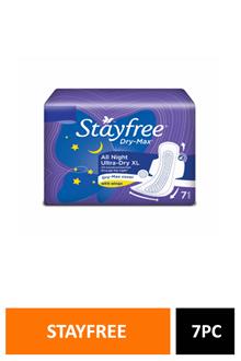 Stayfree All Night Ultra Xl 7p