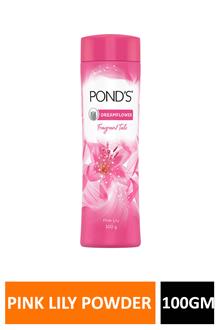 Ponds Pink Lily Powder 100gm