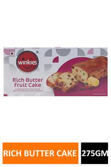 Winkies Rich Butter Fruit Cake 275gm