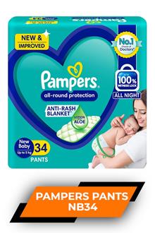 Pampers Pants New Baby