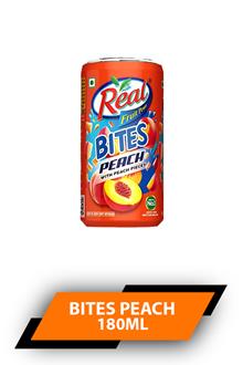 Real Fruit Bites Peach 180ml
