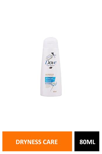 Dove Dryness Care Shampoo 80ml