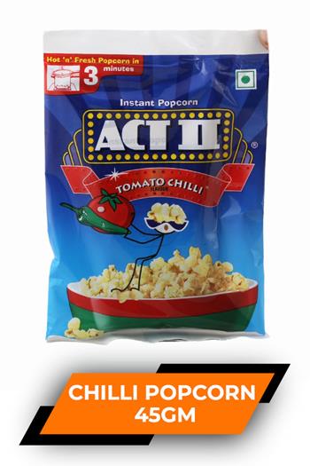 Act Ii Tomato Chilli Popcorn 45gm