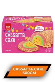 Walls Cassatta Cake Box 500gm