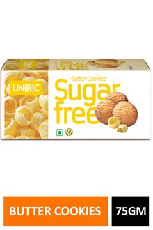 Unibic Sugar Free Butter 75gm