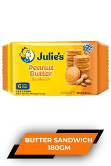 Julies Peanut Butter Sandwich 180gm