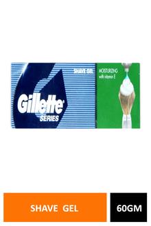 Gillette Shave Gel Mst 60gm