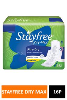 Stayfree Dry Max Ultra 16pads