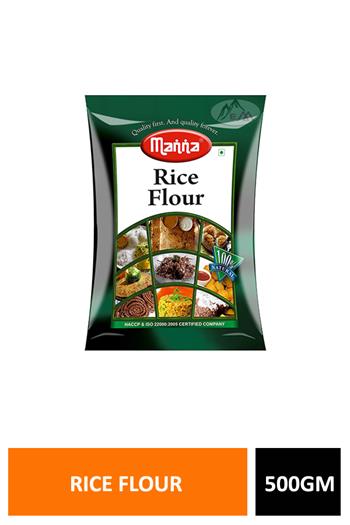 Manna Rice Flour 500gm
